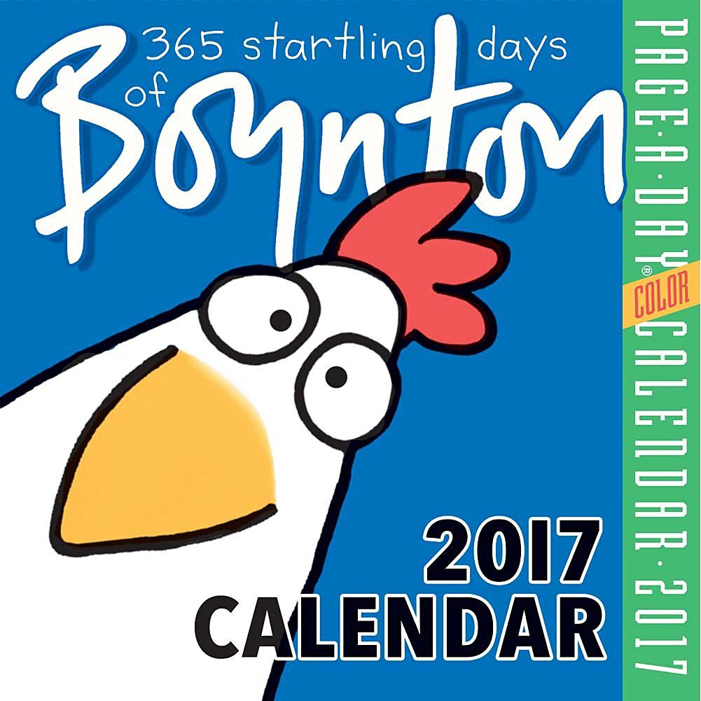 Sandra Boynton Calendars
